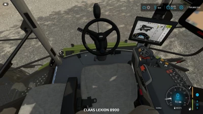 Claas Lexion 8900 from Arthur v1.2.0.0