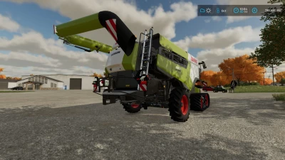 Claas Lexion 8900 from Arthur v1.2.0.0