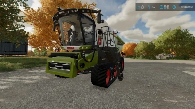 Claas Lexion 8900 from Arthur v1.2.0.0