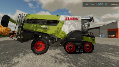 Claas Lexion 8900 from Arthur v1.2.0.0