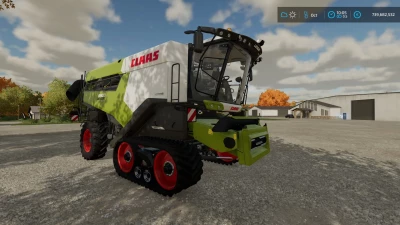 Claas Lexion 8900 from Arthur v1.2.0.0