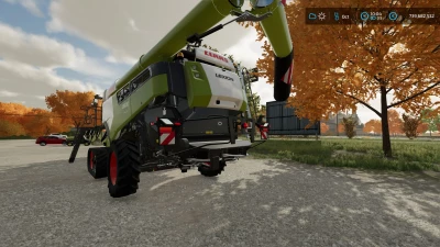 Claas Lexion 8900 from Arthur v1.2.0.0