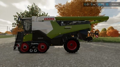 Claas Lexion 8900 from Arthur v1.2.0.0