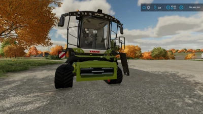 Claas Lexion 8900 from Arthur v1.2.0.0