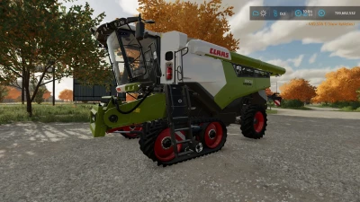 Claas Lexion 8900 from Arthur v1.2.0.0