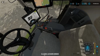 Claas Lexion 8900 from Arthur v1.2.0.0