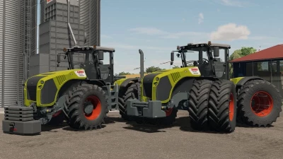 CLAAS Xerion 4000/5000 Series v1.0.0.0