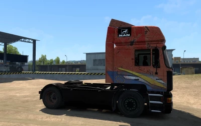 Classic Truck F2000 Skin 1.43