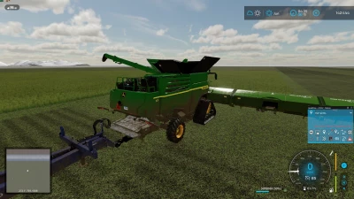 Combine harvester as a maize chopper v2.1