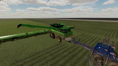 Combine harvester as a maize chopper v2.1