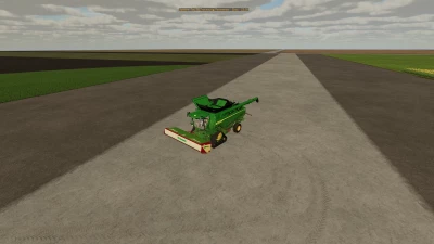 Combine harvester as a maize chopper v2.1