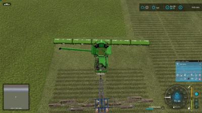 Combine harvester as a maize chopper v2.1