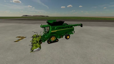 Combine harvester as a maize chopper v2.1