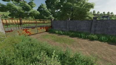 Concrete Fences v1.0.0.0