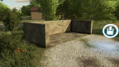 Concrete Manure Storage v1.0.0.1