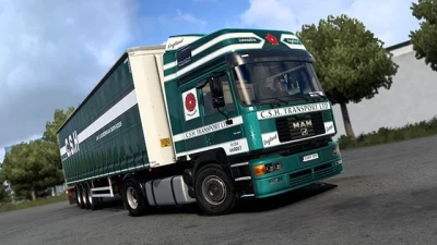 CSH Transport MAN F2000 XBS v1.1