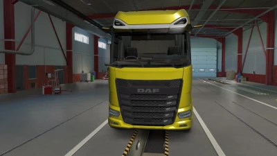 DAF 2021 Plastic Grilles 1.43