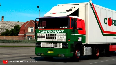 DAF F241 Paintjobs Koene Transport's Gravenzande 1.43