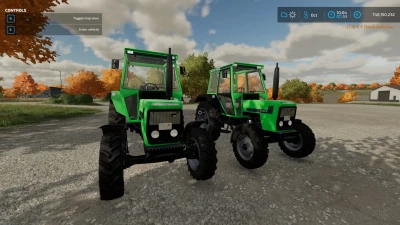 Deutz-Fahr D6207c v1.0.0.0