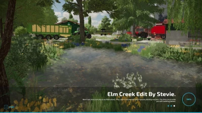 Elm Creek Edit 11/03/2022 By Stevie v1.0.0.7E