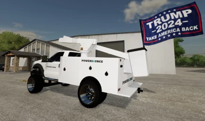 f550 bucket truck v1.0.0.0