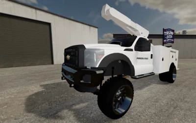 f550 bucket truck v1.0.0.0