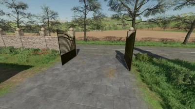 Fence Wall And Gate v1.0.0.0