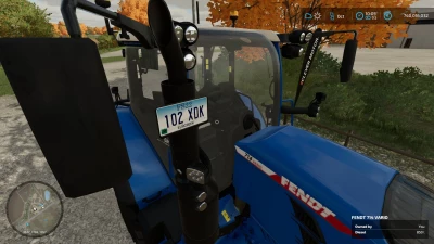 Fendt 700 Vario by Eiks v1.0.0.0