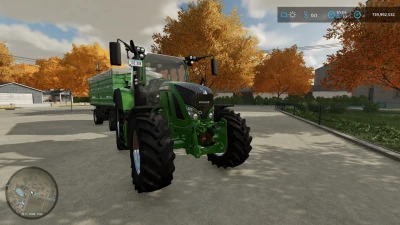 Fendt 700 Vario by Eiks v1.0.0.1