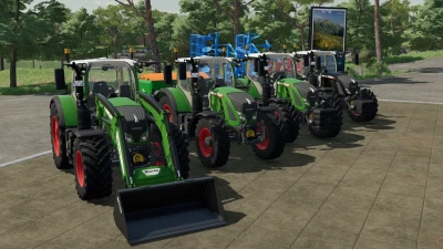 Fendt 700 Vario Gen6 v1.0.1.0