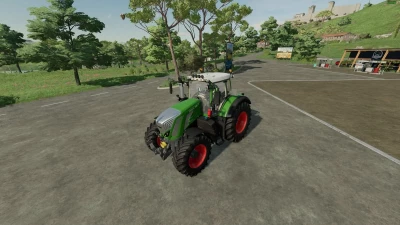 Fendt 800 S4 v1.1.0.1