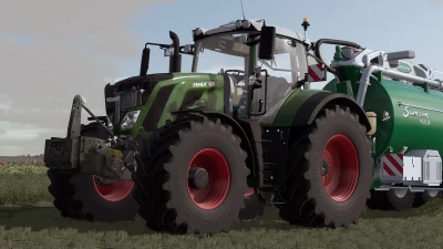 Fendt 800 Vario S4 v1.0.0.0