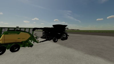 Fendt Ideal with trailer coupling v2.0