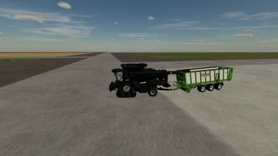 Fendt Ideal with trailer coupling v2.0