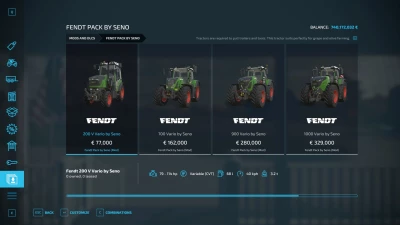 Fendt Pack by Seno v1.0.0.0