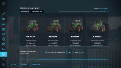 Fendt Pack by Seno v1.0.0.0