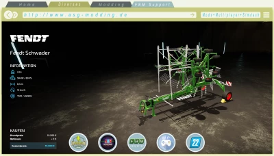 Fendt Rake v1.0.0.0