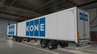 Finnish companies skins for trailers v1.0