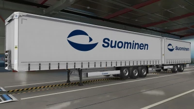 Finnish companies skins for trailers v1.0