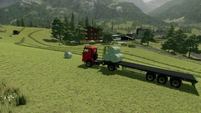 Fliegl Flatbed Semitrailer v1.0.0.0