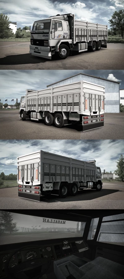 Ford Cargo 2520 Fx v1.0