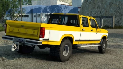 Ford F350 1986 + Trailer 1.43