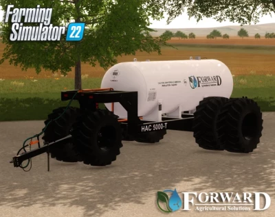 Forward Agricultural - Solutions HAC 5000-T v1.0.0.0