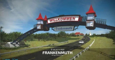 Frankenmuth Farming Map 1.0