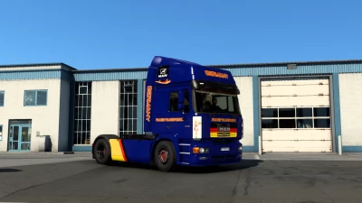 Frans Transporte skin for XBS MAN F2000 Evo 1.43