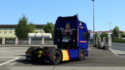 Frans Transporte skin for XBS MAN F2000 Evo 1.43