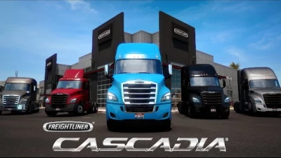 Freightliner Cascadia 1.43