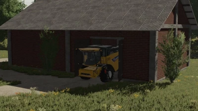 FS22 Big Garage v1.0.0.0