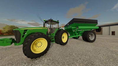 FS22 Brent V800 Grain Cart v1.0.0.0