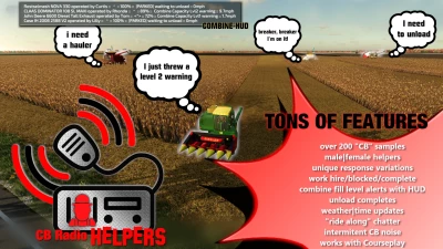 FS22 CB Radio Helpers v1.0.0.0